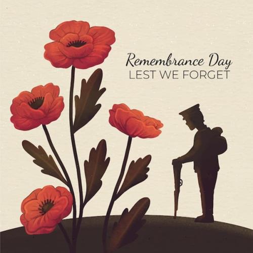 Remembrance Sunday 10th November 2024